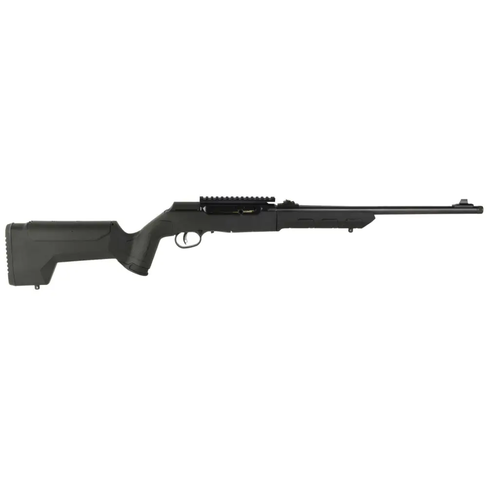 Savage A22 Takedown 22 Long Rifle 16.125 in 10 Rounds Blue Synthetic