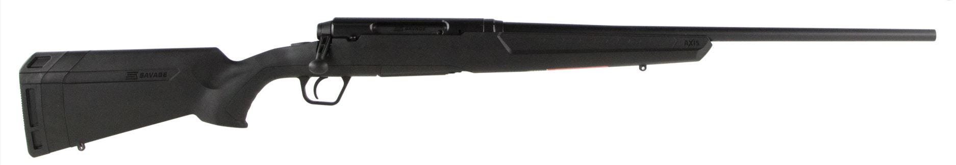 Savage Axis 270 Winchester 22 Inch 4 Round Synthetic Stock Bolt Action Rifle