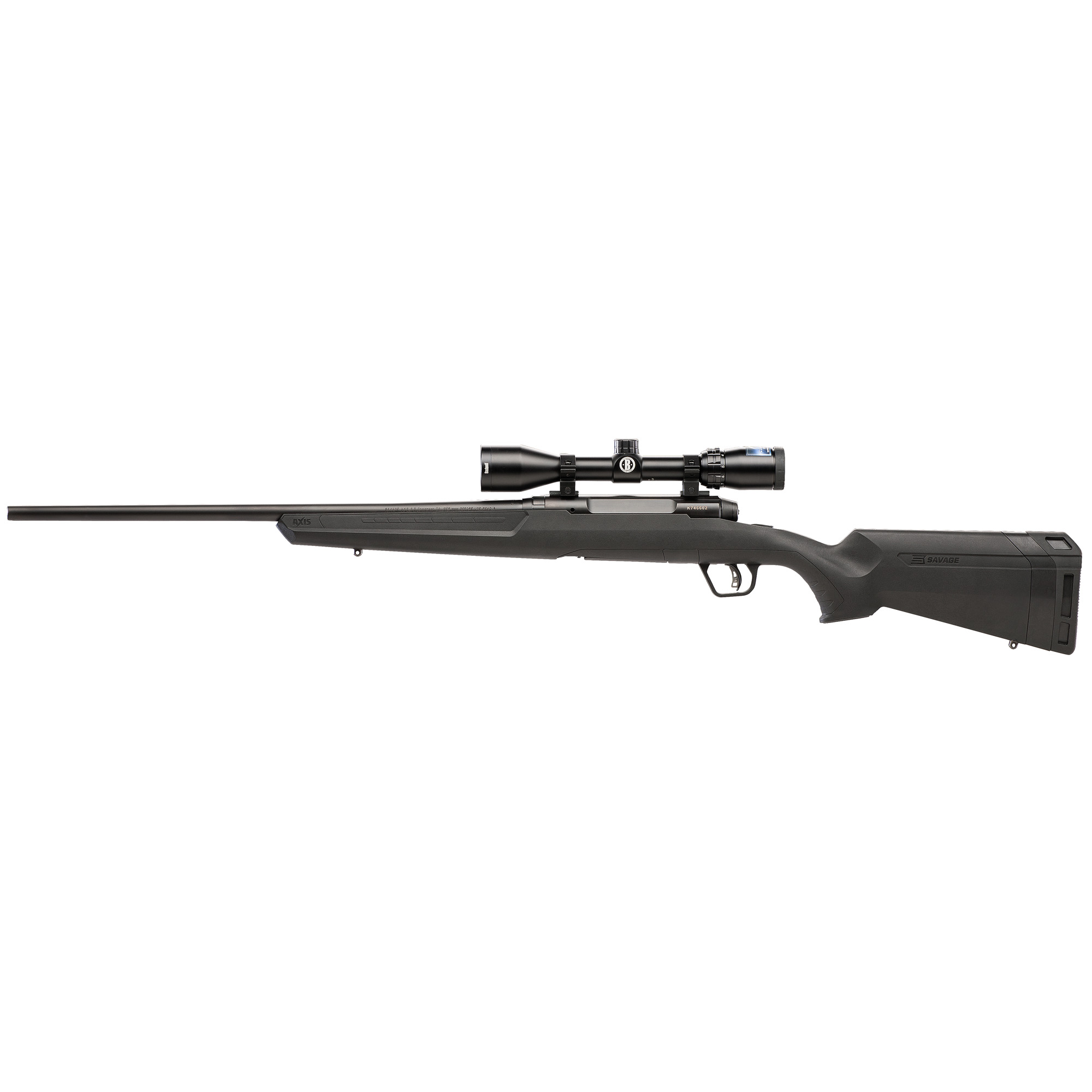 Savage Axis II XP 308 Winchester 22 Inch 4 Rounds Matte Carbon Steel Synthetic