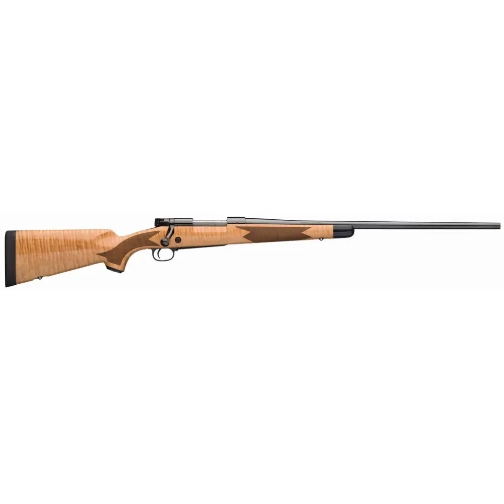 Browning M70 Super Grade .308 Winchester 22 inch 5 round Maple Polished Blued