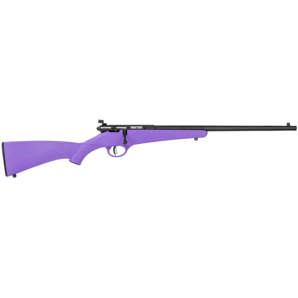 Savage, Rascal, .22 LR, 16.1 inch Barrel, Single Shot, Purple Synthetic, Bolt Action