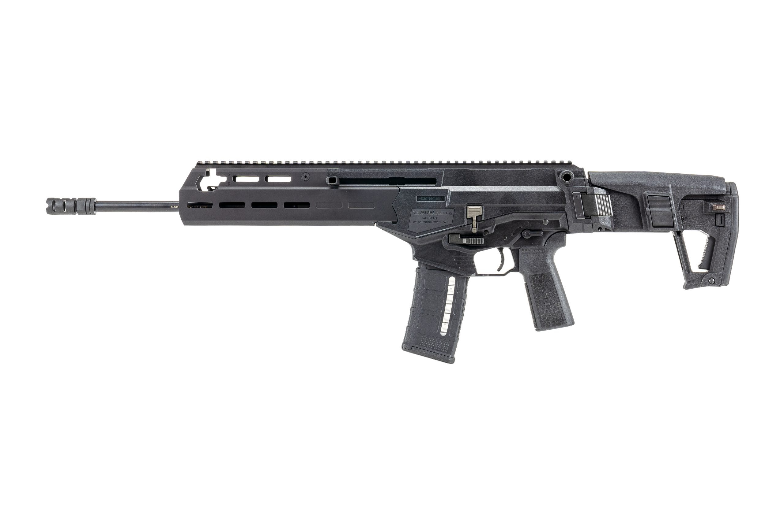 IWI Carmel LE 5.56 NATO 16 Inch 30 Rounds Ambidextrous Safety