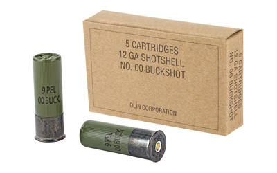 Win Am 12ga 2.75" Hs 9 00buck 5 Rounds