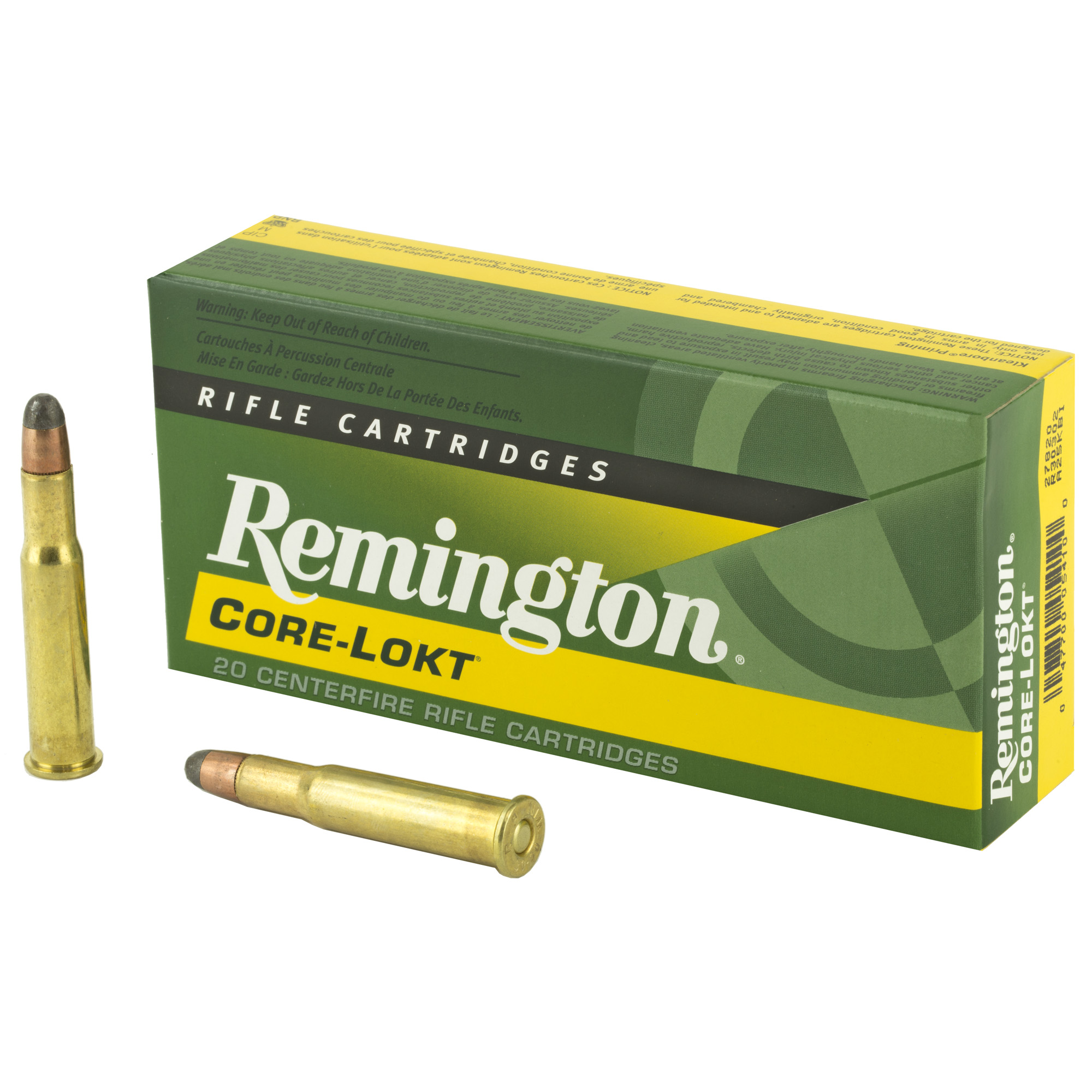 Remington Core Lokt 30-30 Winchester Soft Point 170 Grain 20 Rounds