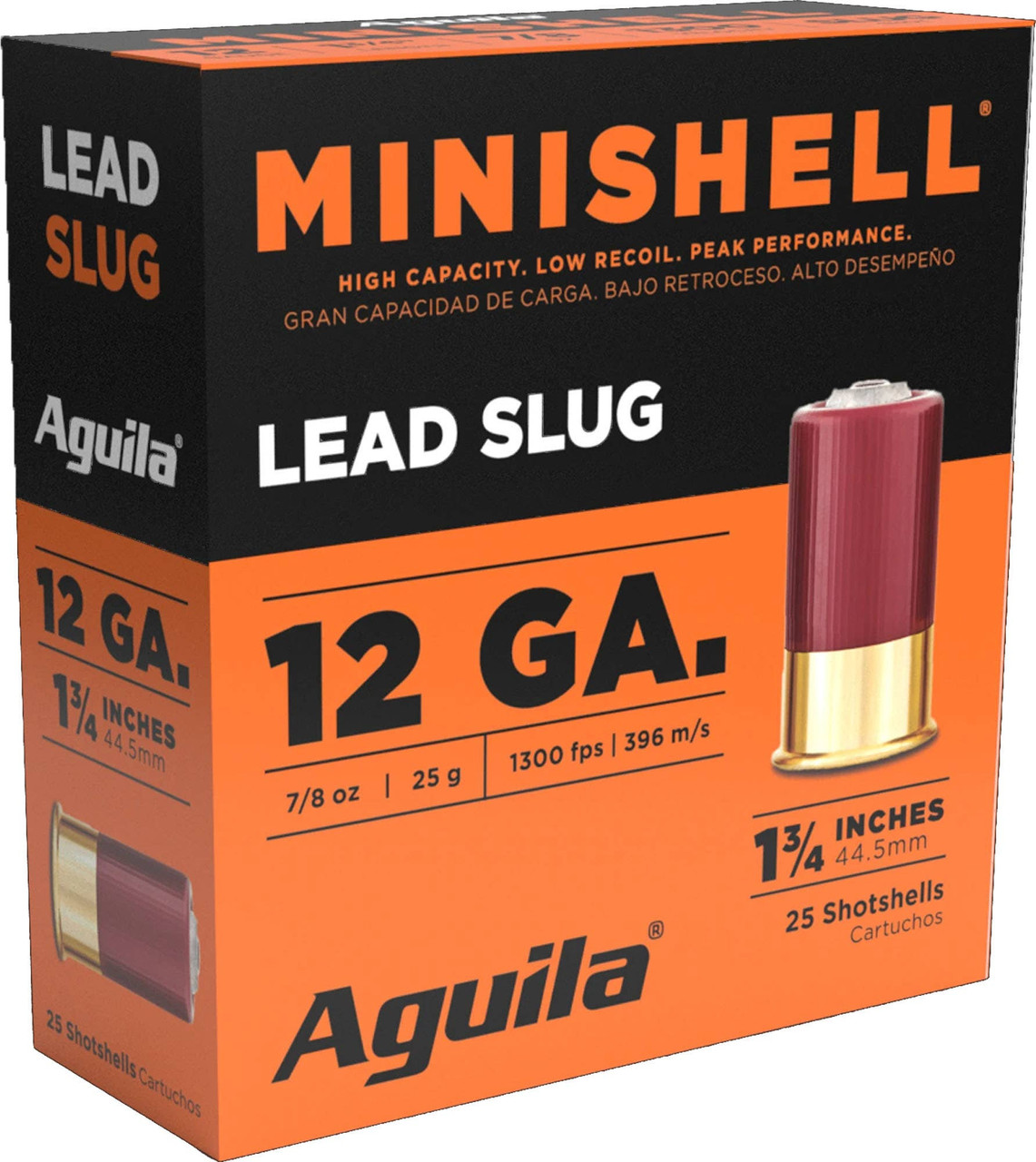 Aguila Minishell 12 Gauge Slug 5/8 oz 25 Rounds