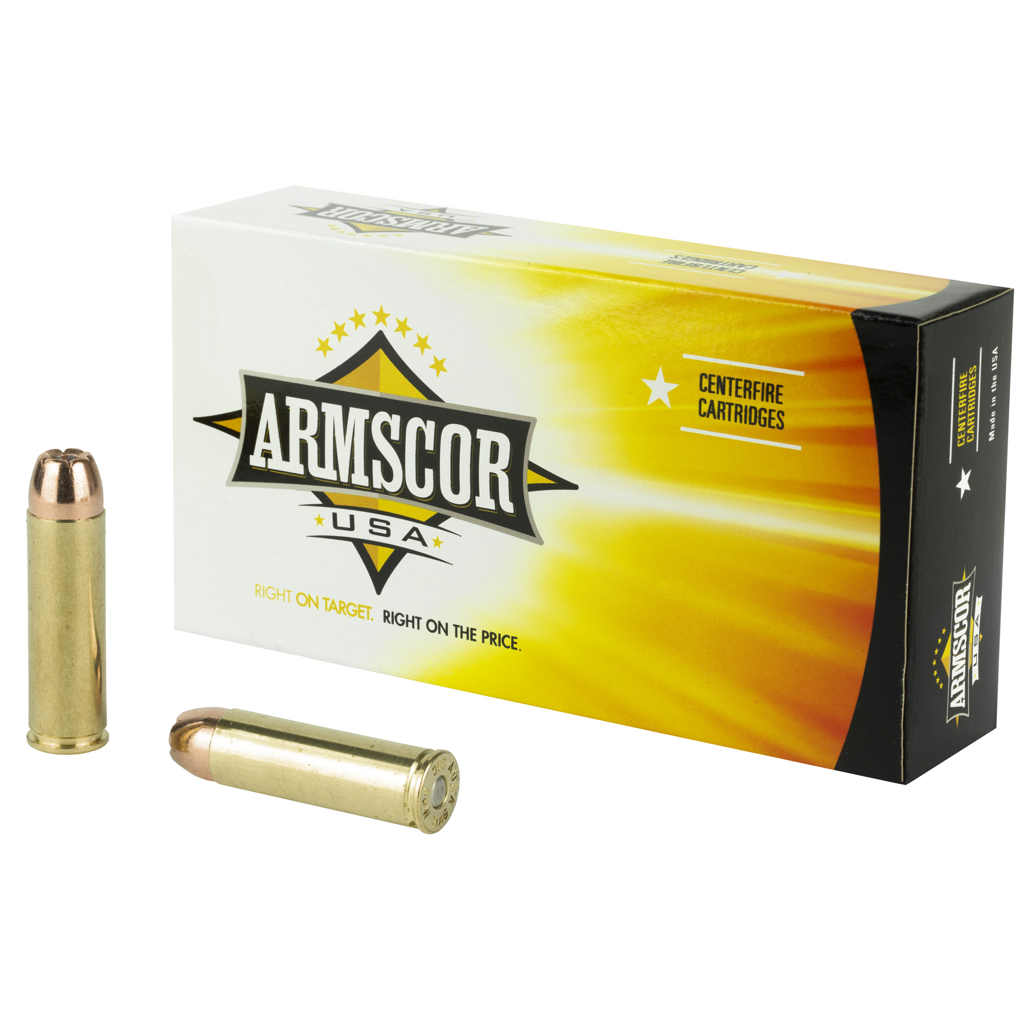 Armscor .500 S&W Pistol Ammo XTP Jacketed Hollow Point 300 Grain 20 Rounds