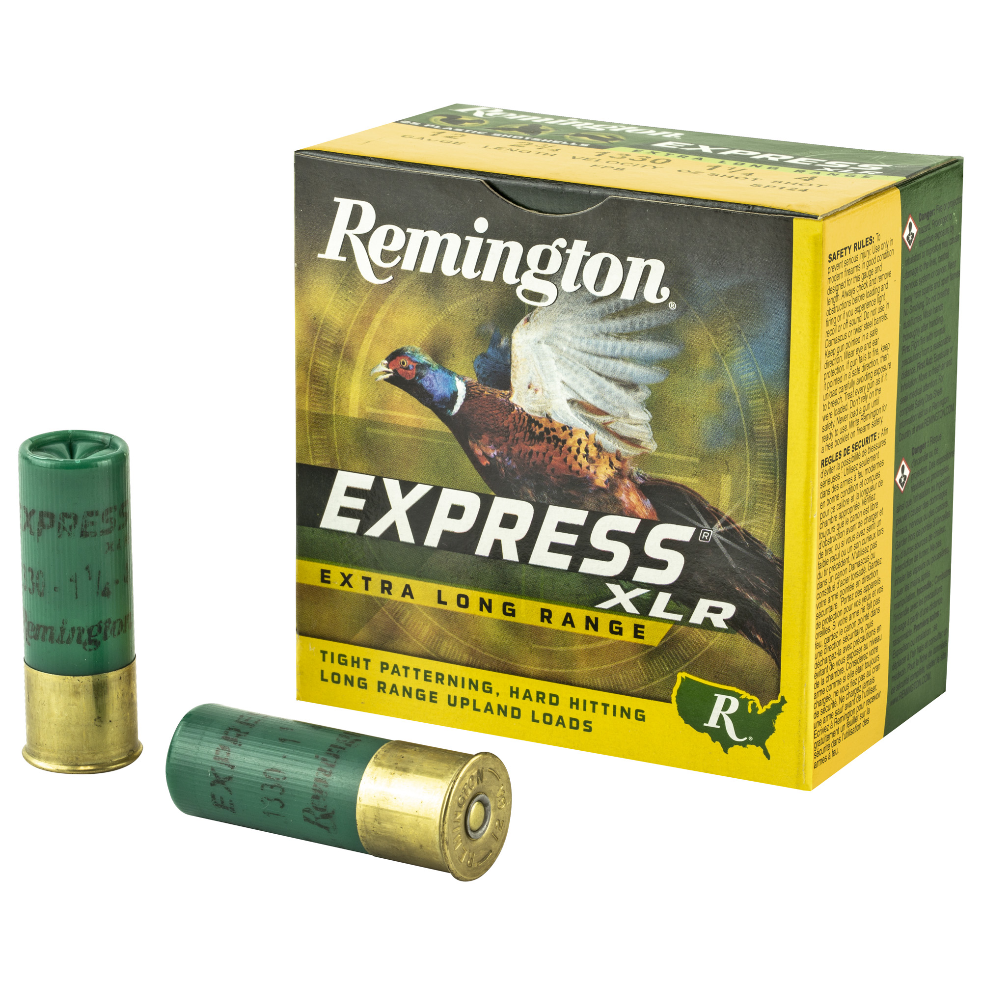 Remington Express Extra Long Range Loads 12 Gauge 4 Shot 1 1/4 Ounce 25 Rounds