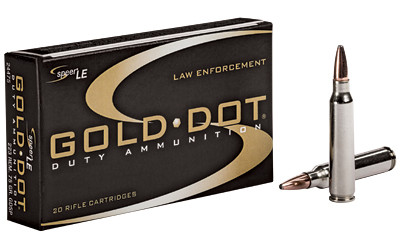 Federal Speer Gold Dot 300 AAC 210 Grain Hollow Point 20 Rounds