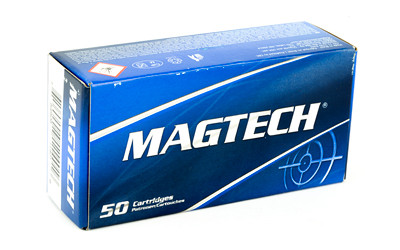 Magtech, 9mm Luger, Full Metal Jacket, 115 Grain, 50 Rounds