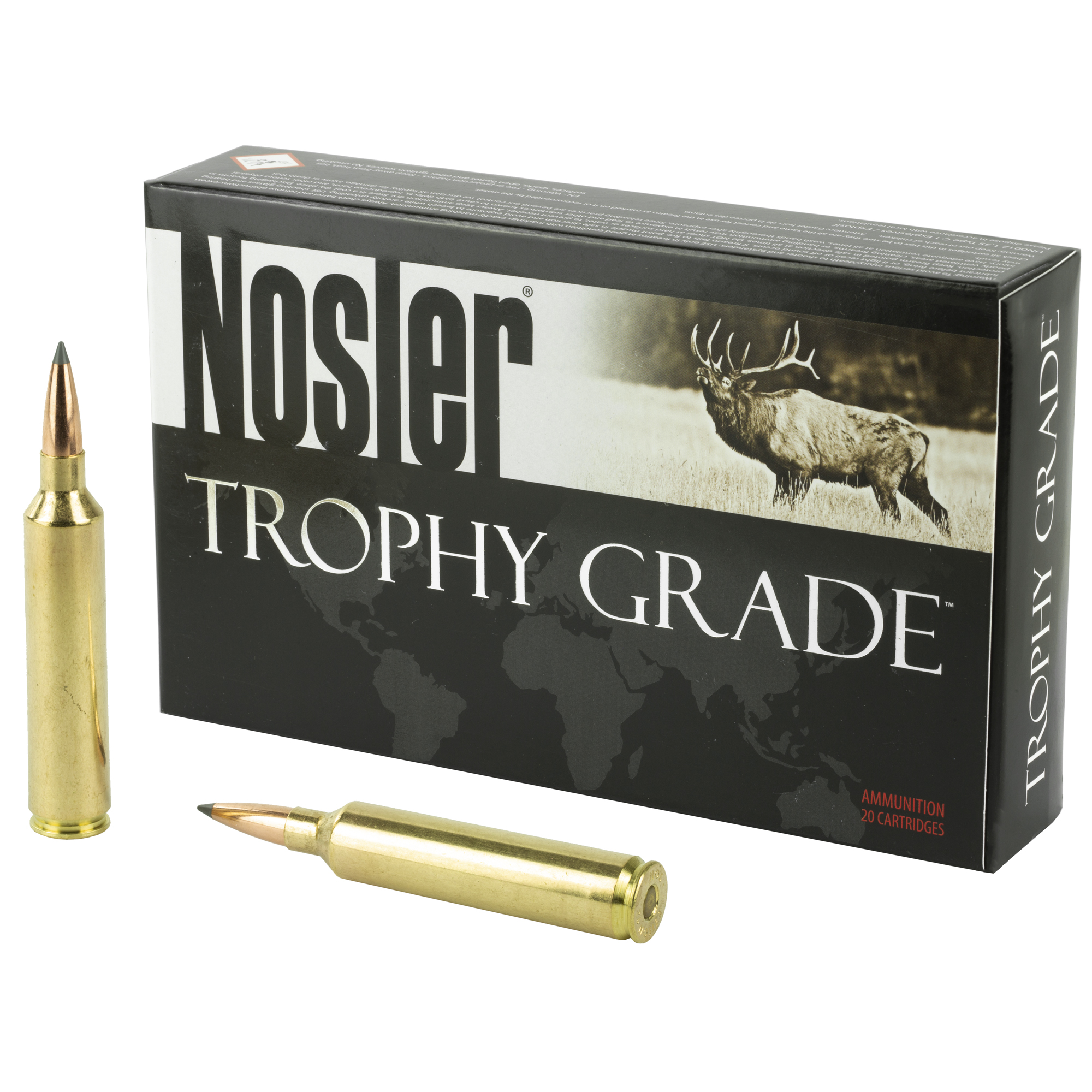 Nosler Trophy Grade 26 Nosler AccuBond Long Range Soft Point 142 Grain 20 Rounds