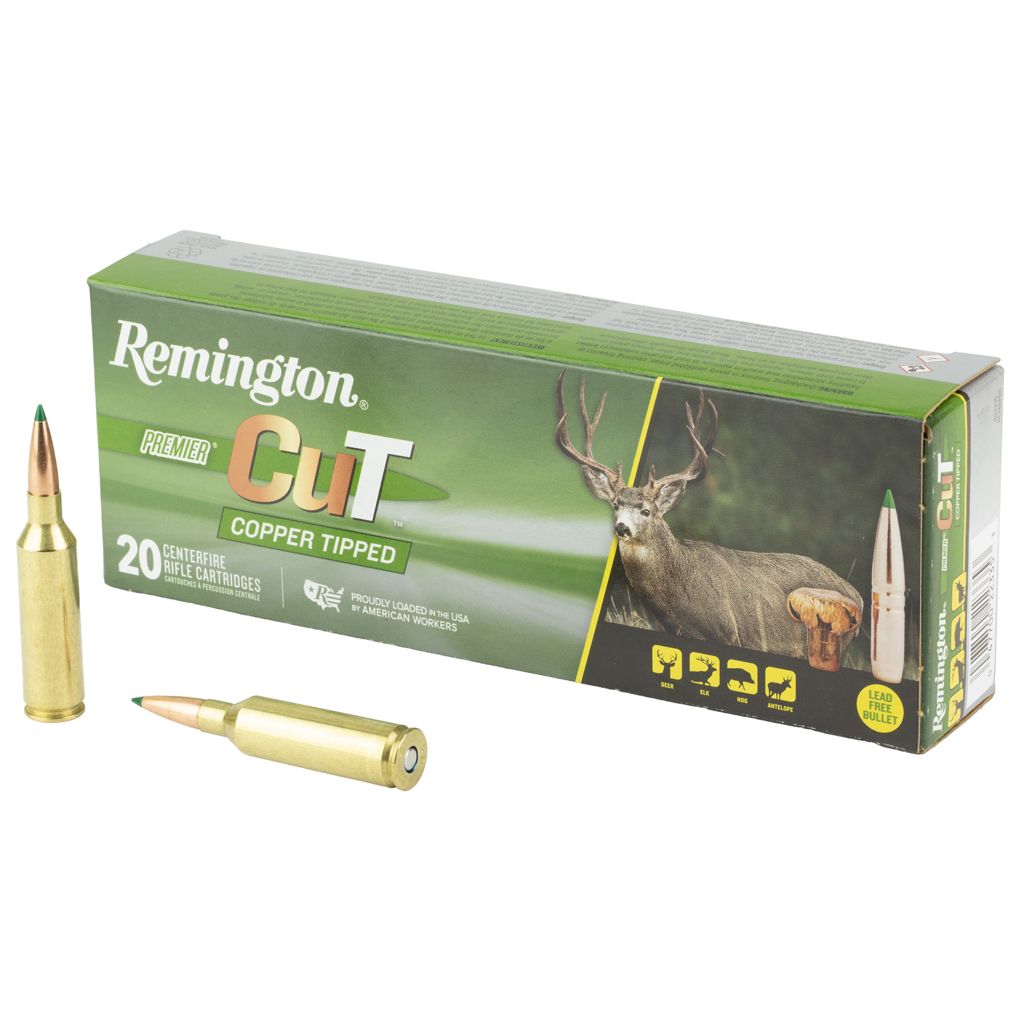 Remington Premier 6.5 PRC Copper 130 Grain 20 Rounds