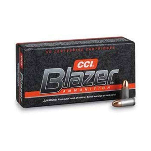 CCI 3556 Blazer Handgun 44S&W Spl 200gr Jacketed Hollow Point 50 Rounds