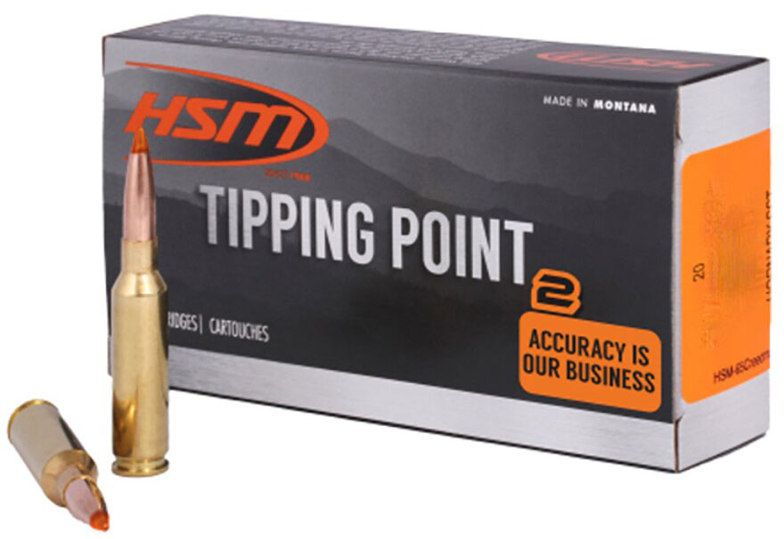 Hsm 6.5x284 Norma Hornady Super Shock Tip 140 Grain 20 Rounds