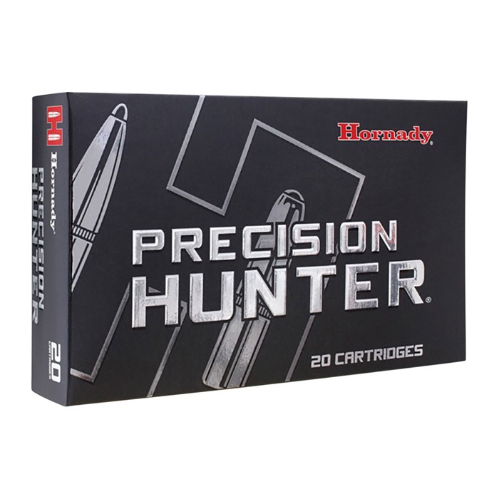Hornady 80851 Precision Hunter  7mmSTW 162gr Extremely Low Drag eXpanding 20 Rounds