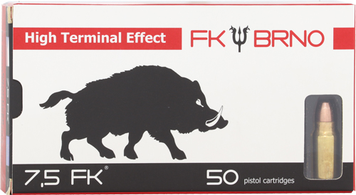 FK BRNO 7.5 F5 95GR HOLLOW
