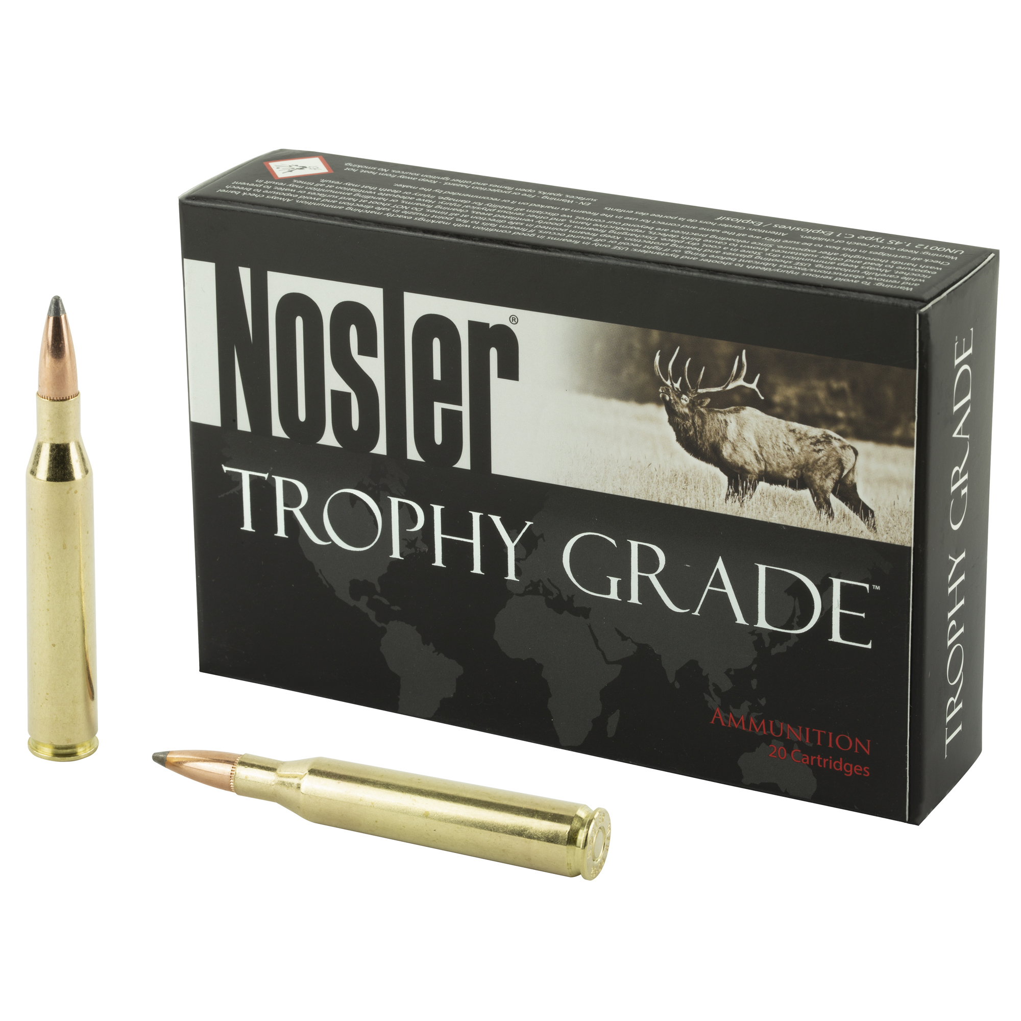 Nosler Trophy Grade 25-06 Remington Partition 100 Grain 20 Rounds