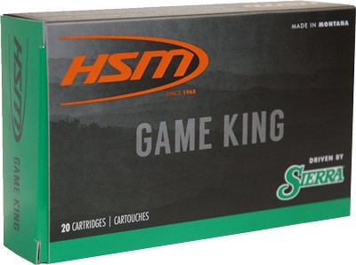 Hsm Game King 243 Winchester Sierra Spitzer Boat Tail 100 Grain 20 Rounds