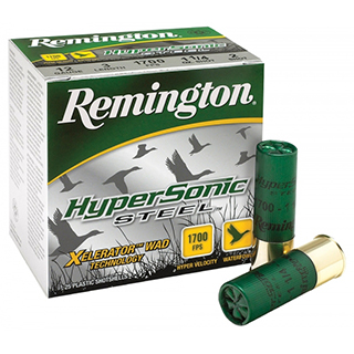 Remington Hypersonic Steel 12 Gauge BB Shot 1-3/8 Ounce 25 Rounds