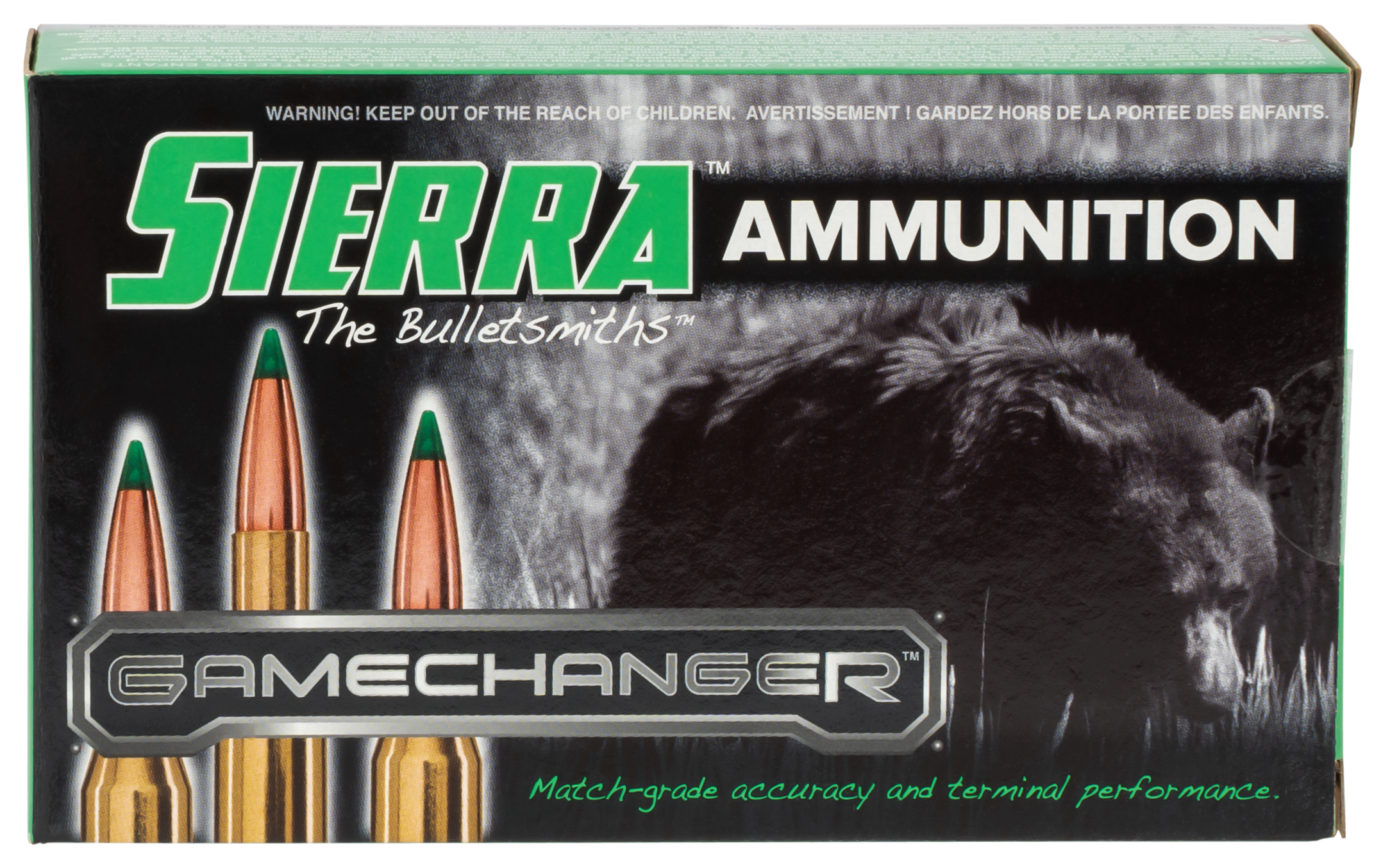 Sierra GameChanger Rifle Ammo 30-06 Springfield 165 gr. TGK