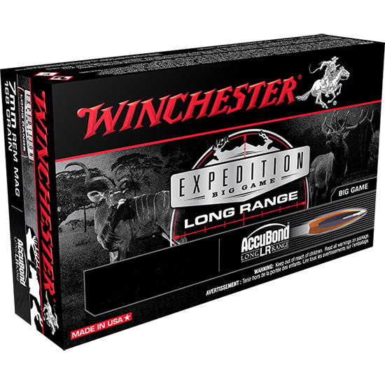 Winchester Expedition Big Game 300 WSM Nosler AccuBond 190 Grain 20 Rounds