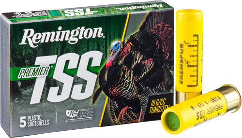 Remington Premier Turkey Load 20 Gauge Tungsten Super Shot 1 1/2 oz 7 Shot 5 Rounds