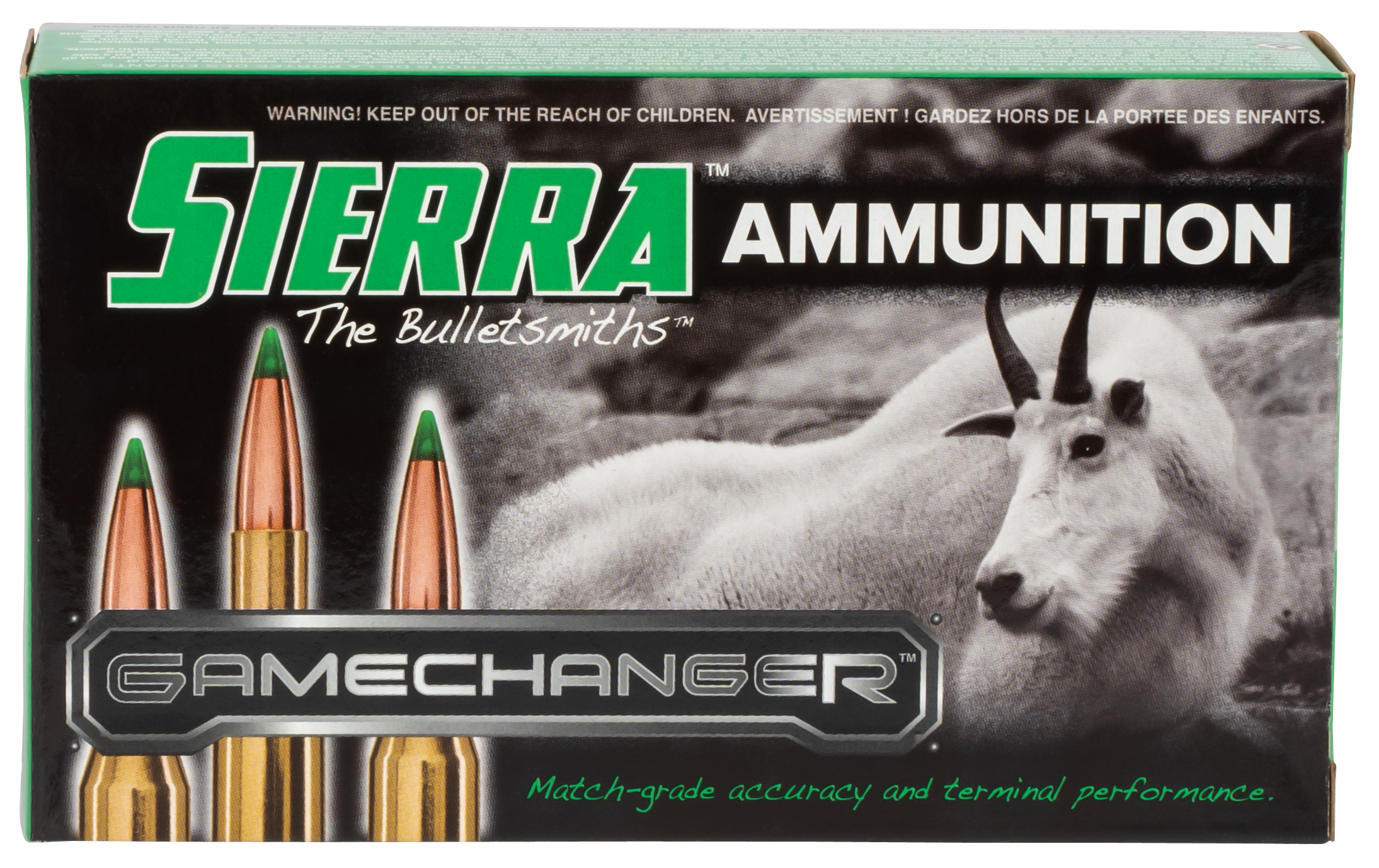 Sierra GameChanger Rifle Ammo 7MM Rem. Mag. 150 gr. TGK