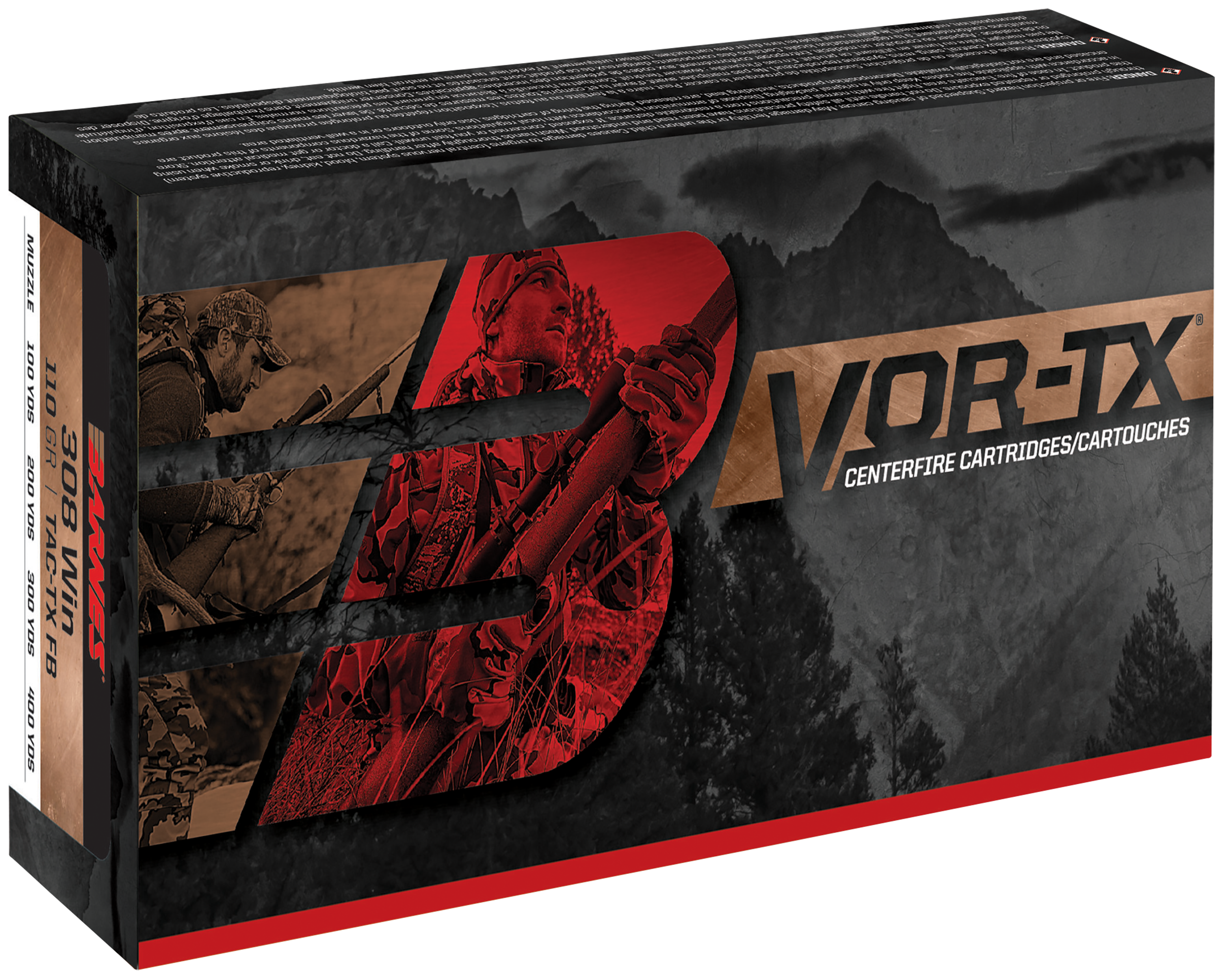 Barnes VOR-TX 300 AAC Blackout TAC-TX BT 120 Grain 20 Rounds