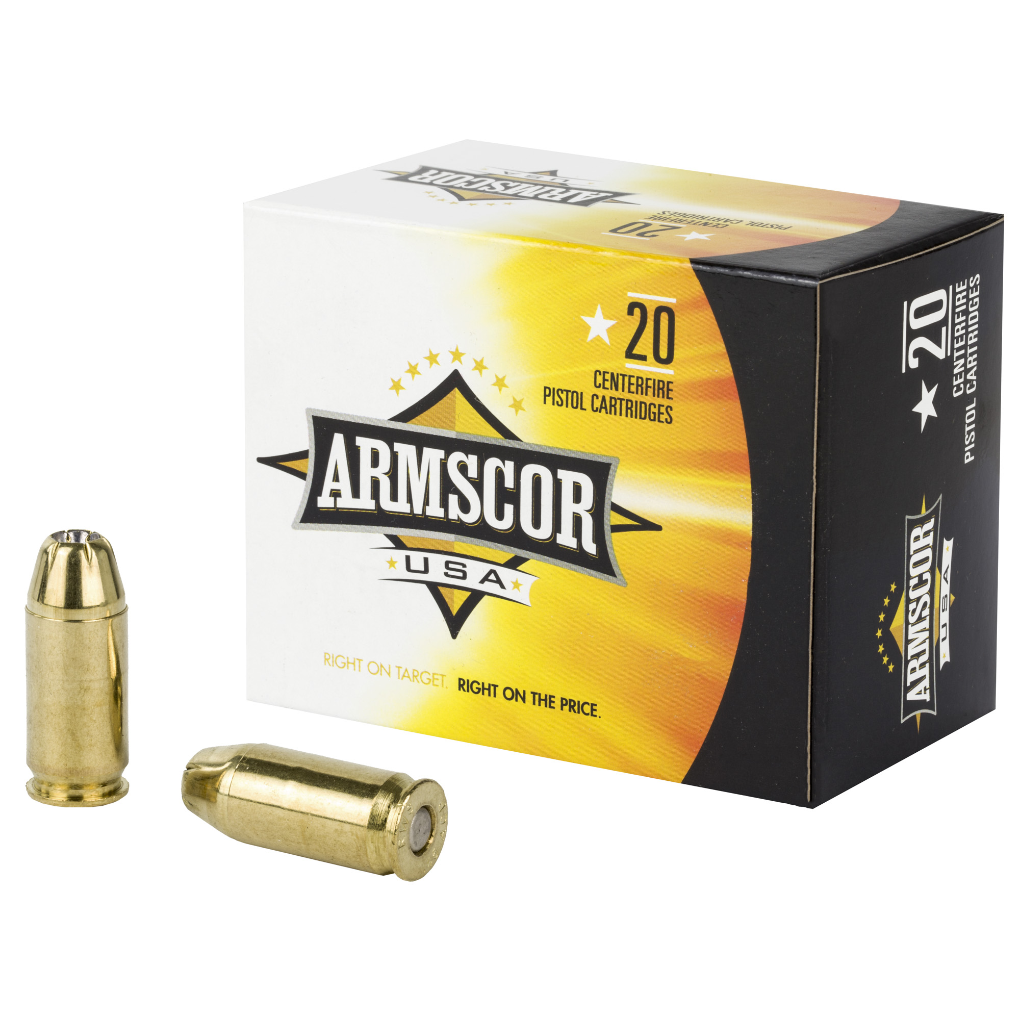 Armscor Defense Pistol Ammo 45 ACP Jacketed Hollow Point 230 Grain 20 Rounds