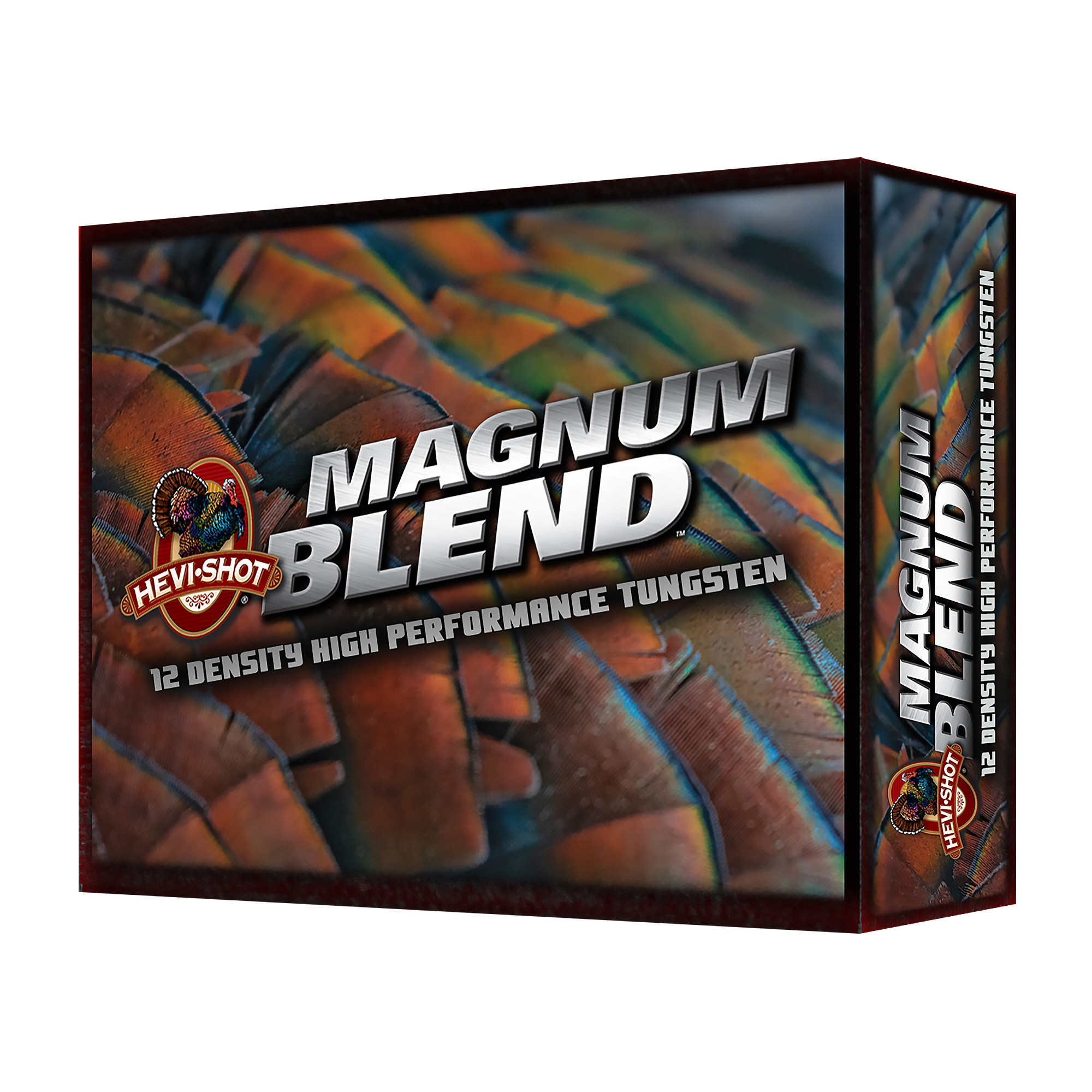 Hevi Shot Magnum Blend Load 12 ga. 3.5 in. 2 1/4 oz. 5,6,7 Shot 5 rd.