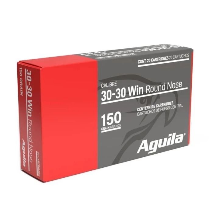 Aguila 80801AG   30-30Win 150gr InterLock Boat Tail Soft Point 20 Rounds