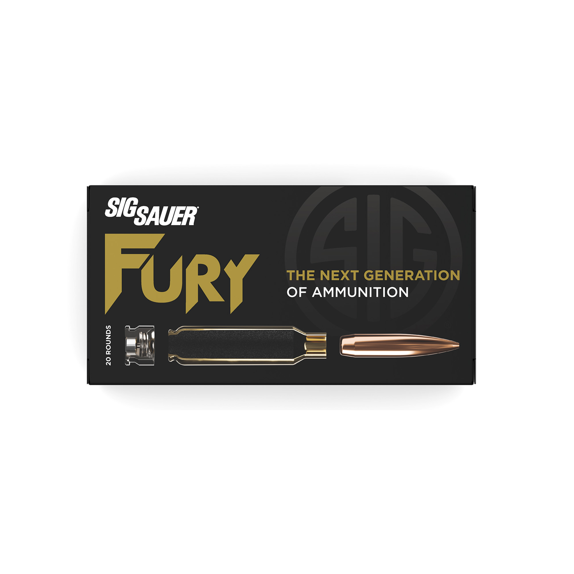 Sig Sauer Fury Hunter Hybrid 277 Sig Fury Competition Target 155 Grain 20 Rounds