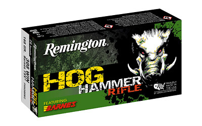 Remington Hog Hammer 308 Winchester Soft Point 168 Grain 20 Rounds
