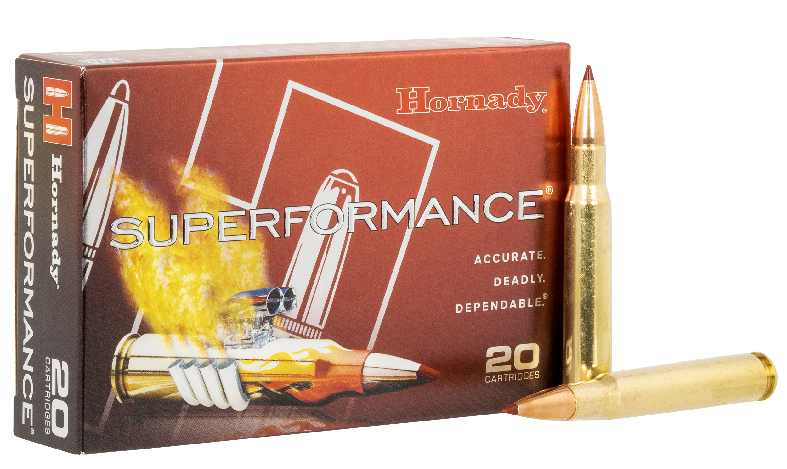 Hornady Superformance 30-06 Springfield Copper Alloy Expanding 150 Grain 20 Rounds