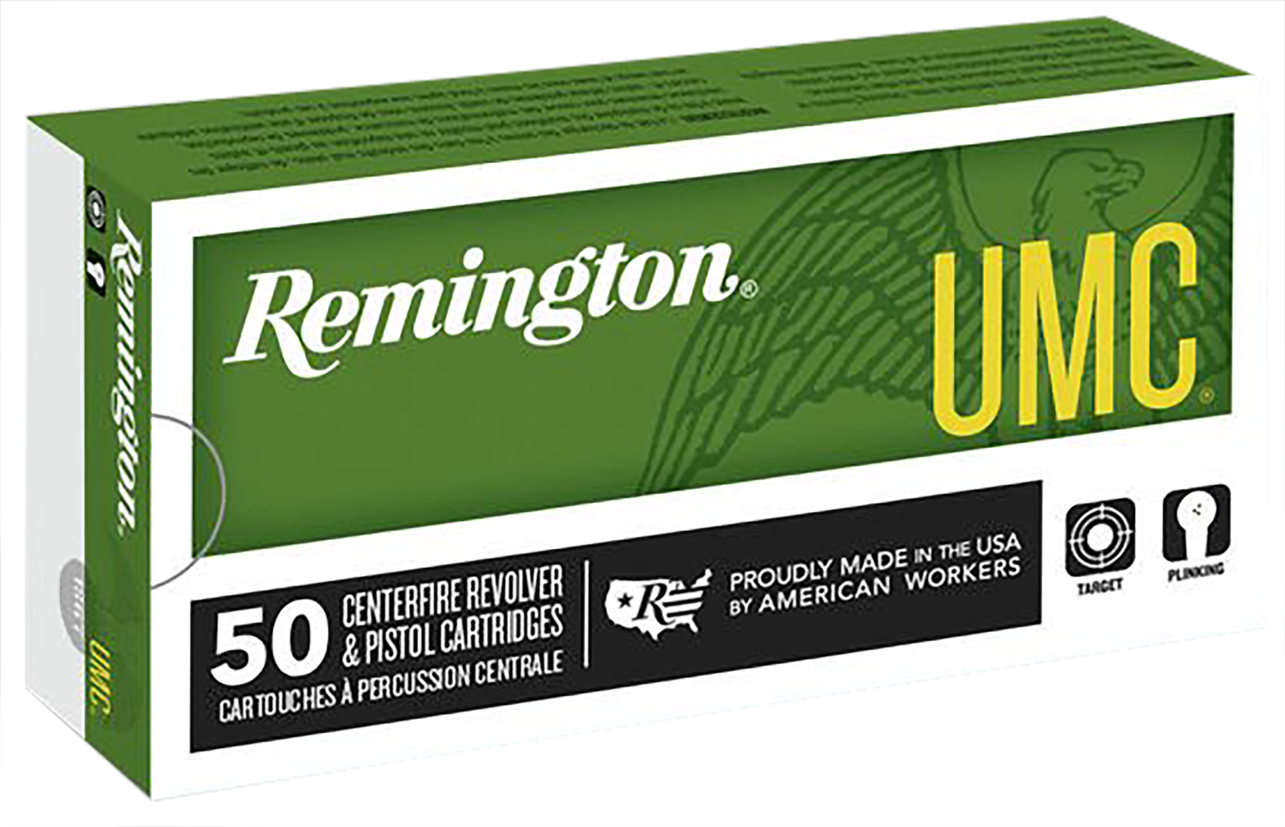 Remington UMC 9mm Luger Full Metal Jacket 147 Grain 50 Rounds