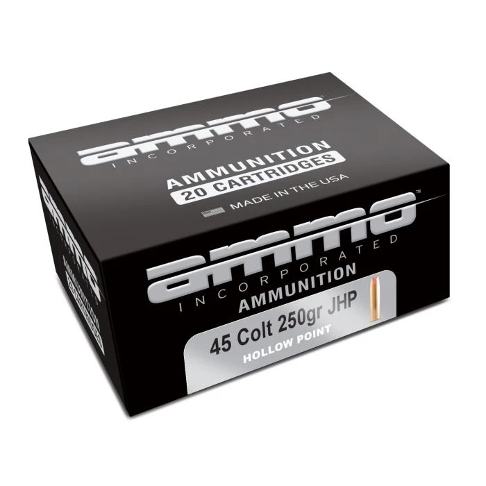 Ammo Inc Signature Defense .45 Long Colt Handgun Ammo - 250 Grain | JHP | 20rd Box