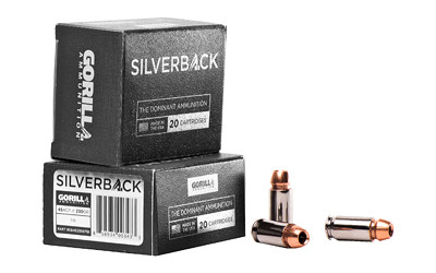 Sellier & Bellot Silverback 45 ACP Copper 230 Grain 20 Rounds