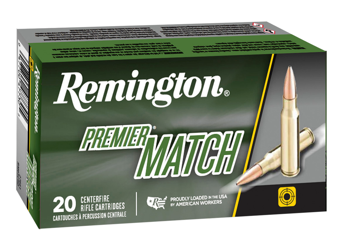 Remington Premier Match 6.5 PRC Open Tip Match 145 Grain 20 Rounds