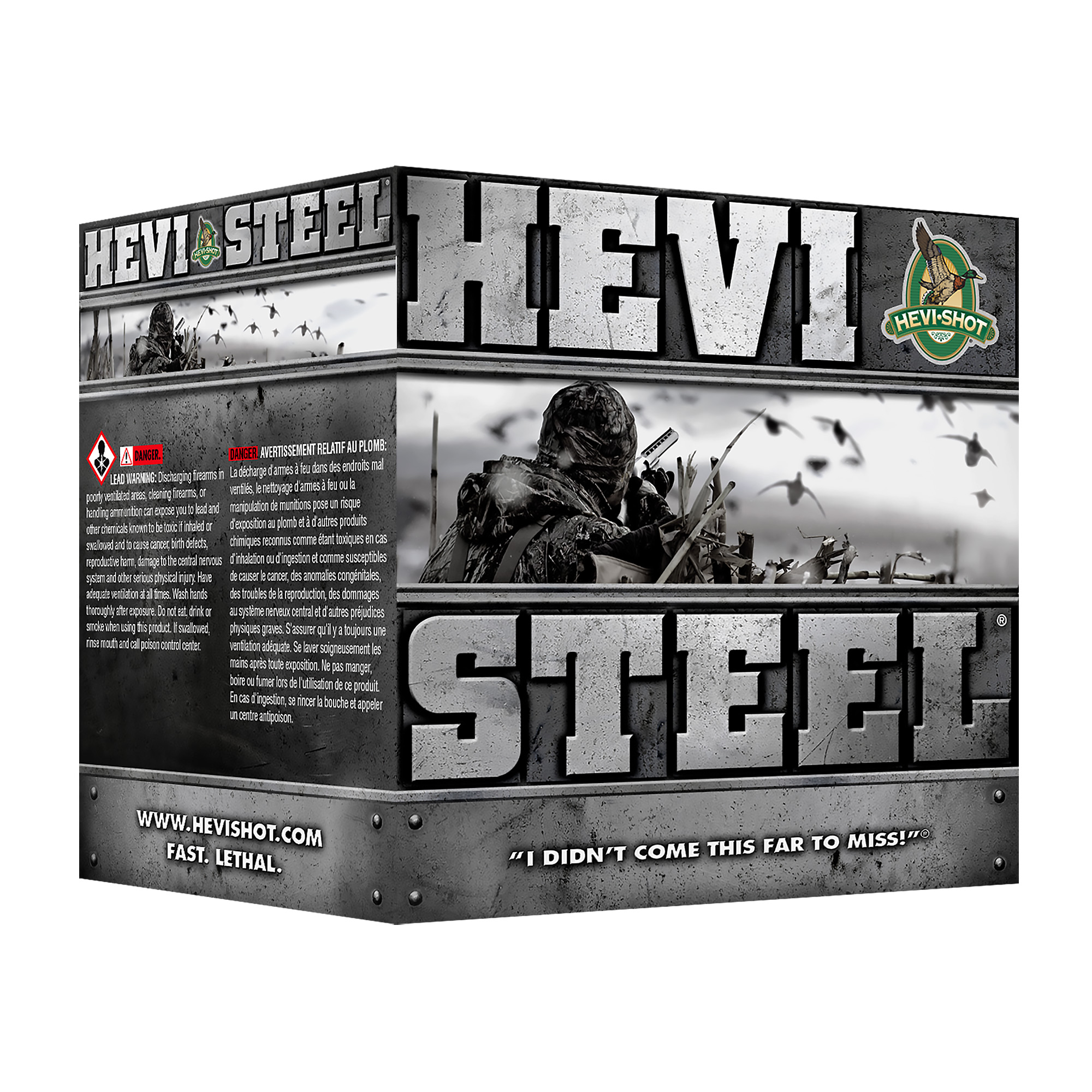 Hevi Shot Hevi Steel Load 12 ga. 3.5 in. 1 3/8 oz. 4 Shot 25 rd.