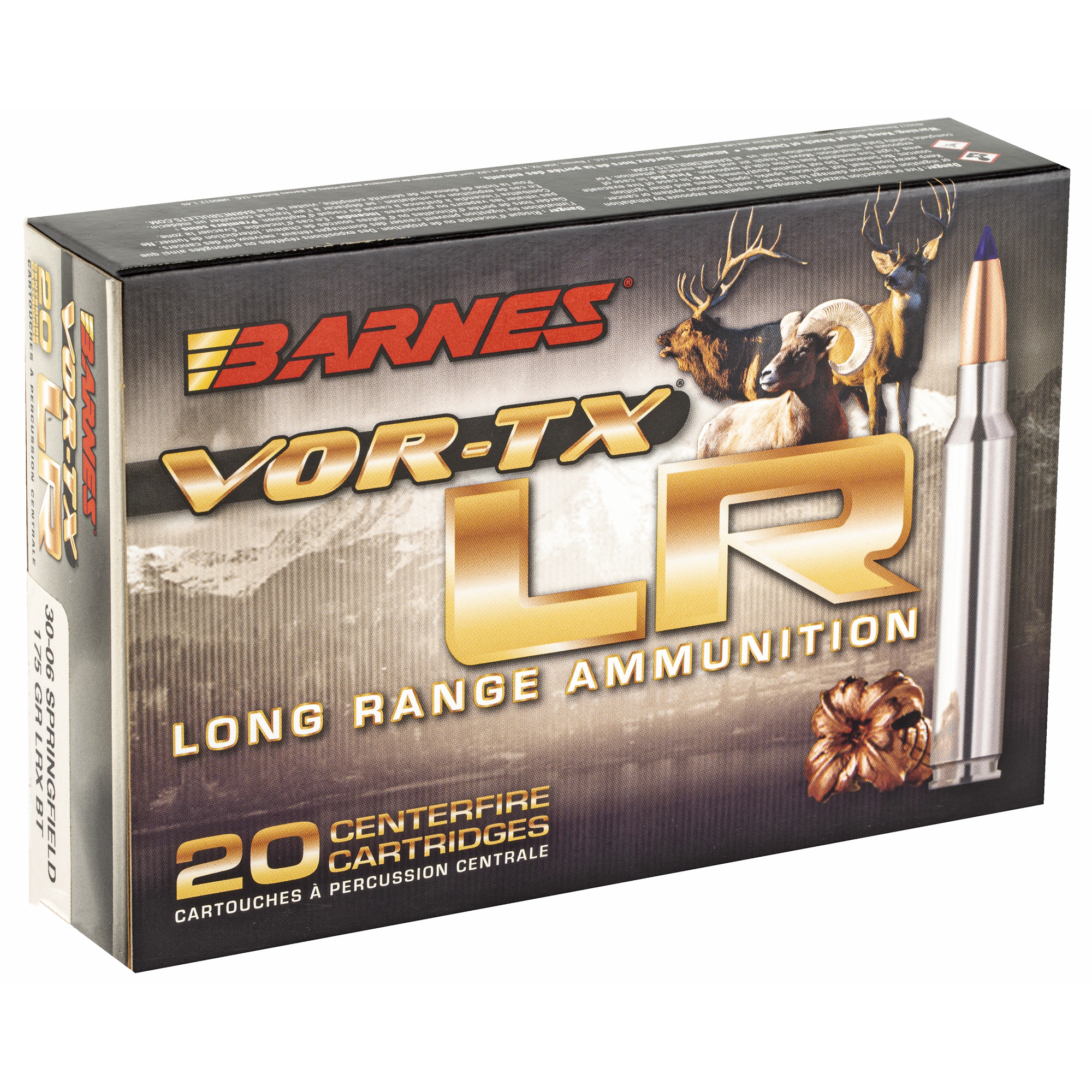 BARNES VOR-TX 3006 LR 175GR 20/200