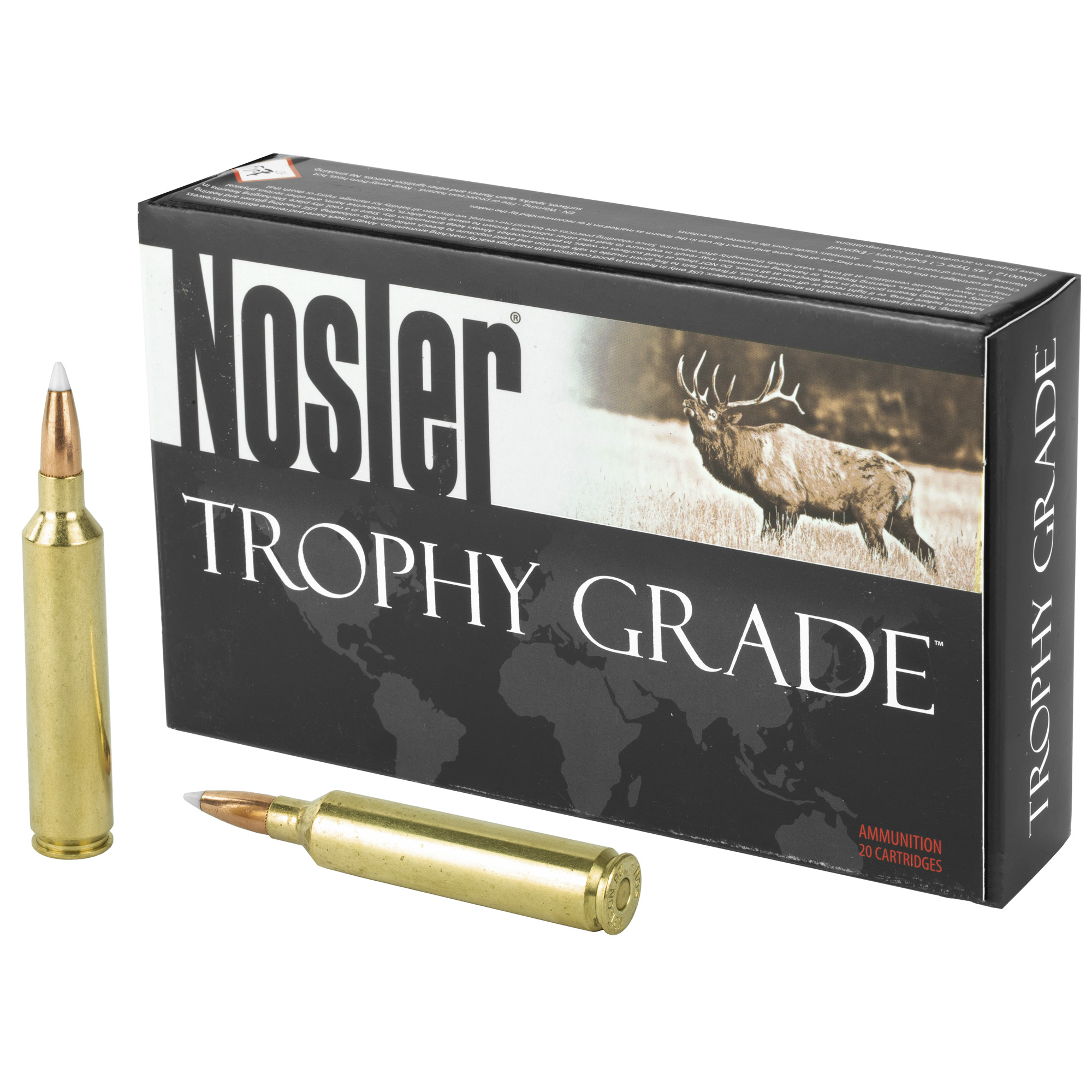 Nosler Trophy Grade 26 Nosler AccuBond 140 Grain 20 Rounds