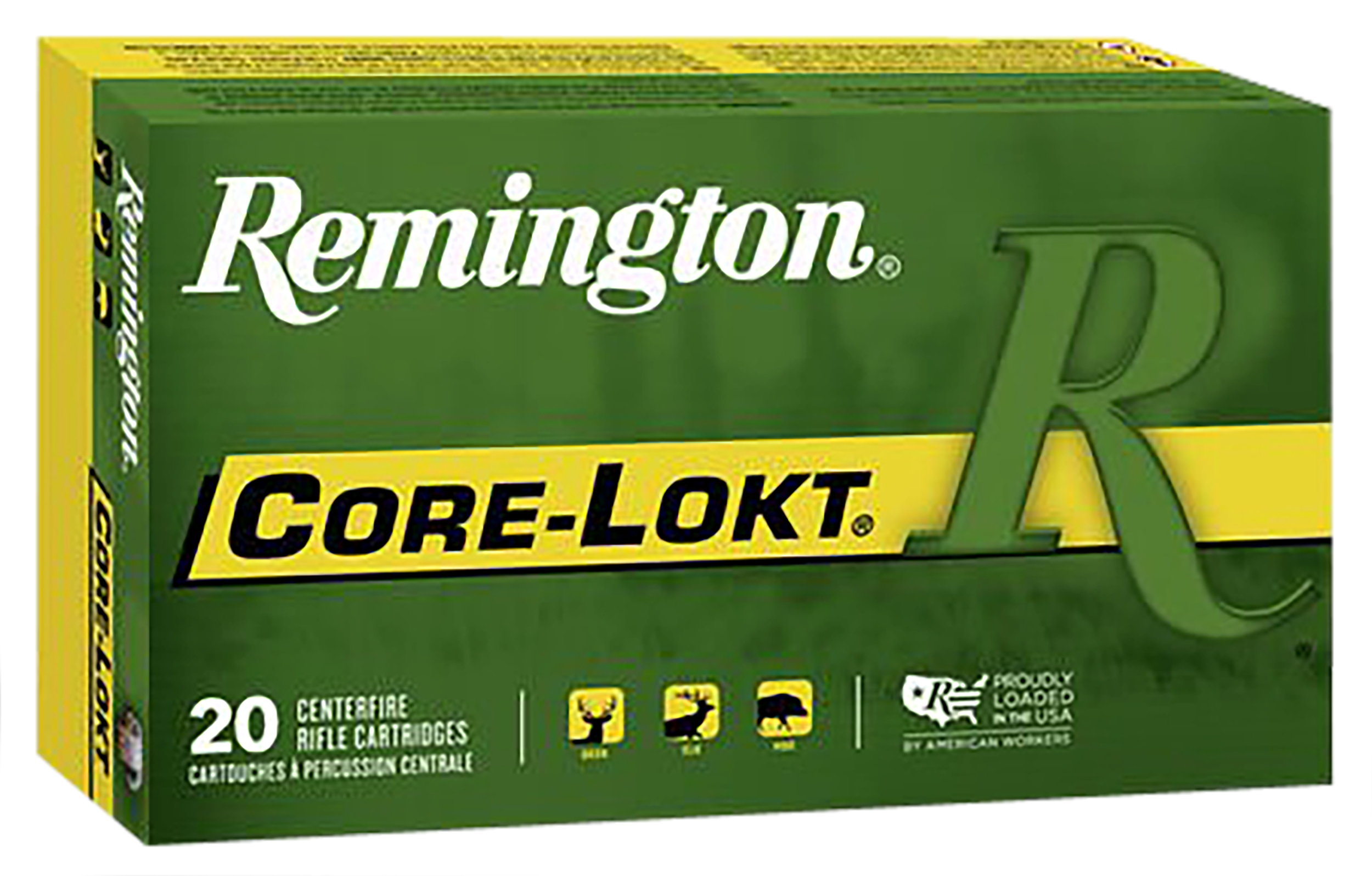 Remington CoreLokt Centerfire Rifle Ammo 308 Win. 180 gr. PSP