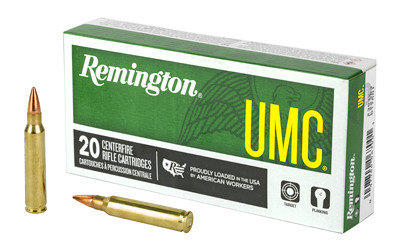 Remington UMC 223 Remington Jacketed Hollow Point 50 Grain 20 Rounds