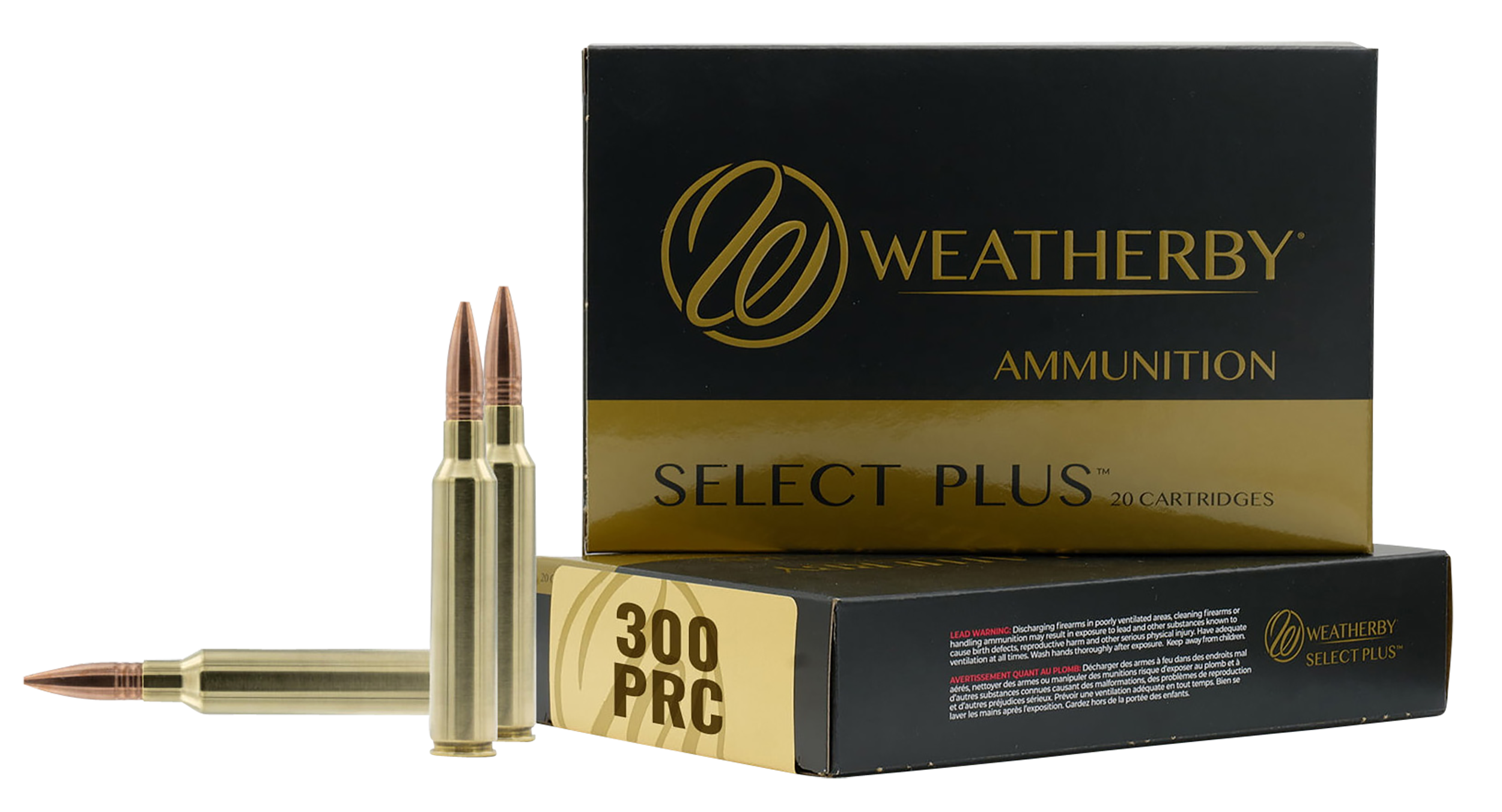 Weatherby F300P180SCO 300 PRC Swift Scirocco 180 Grain 20 Rounds