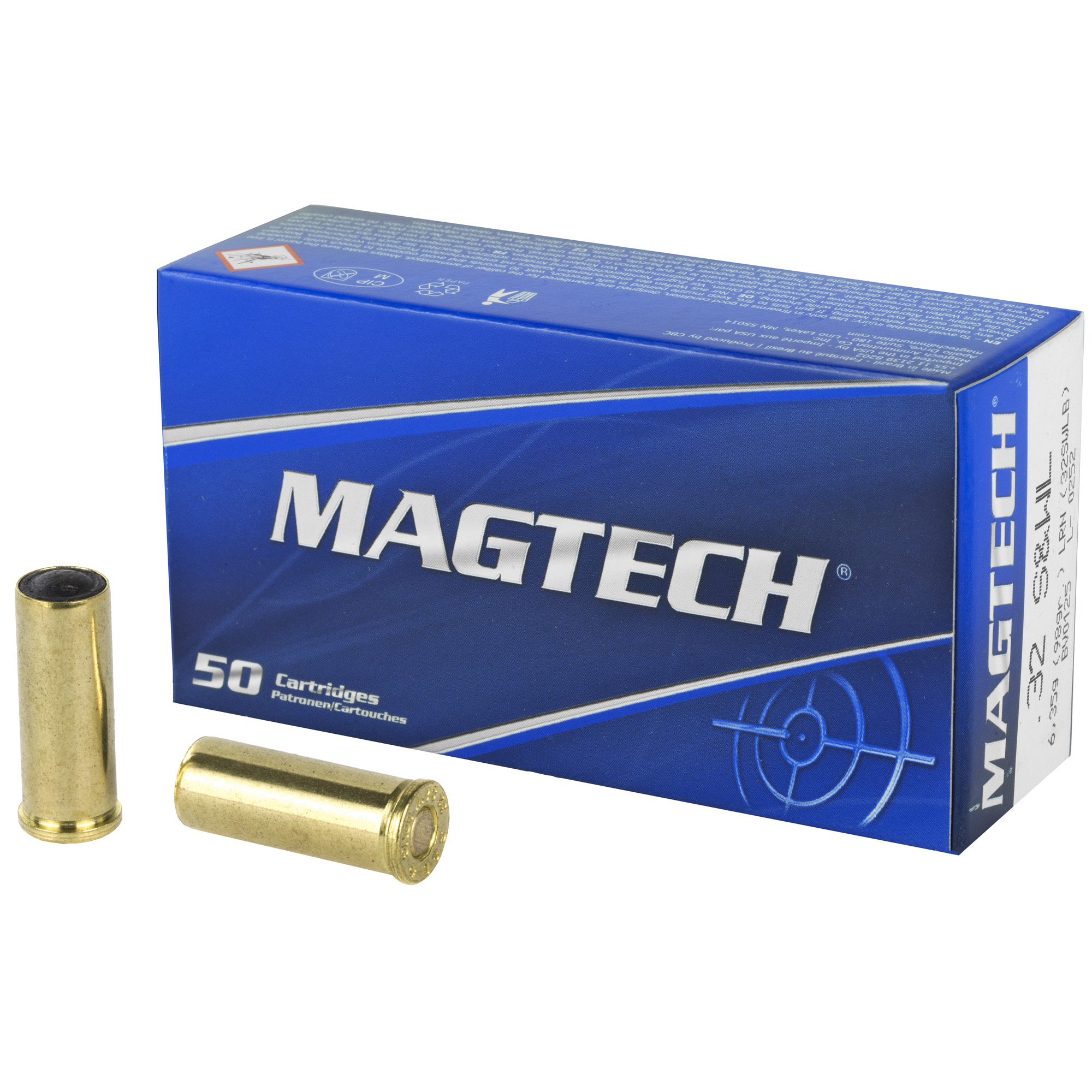 Magtech Range Training 32 S and W Long Lead Wadcutter 98 Grain 50 Rounds