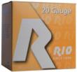 Rio Top Target Shotshell 20 ga 2-3/4"  7/8 oz #8  25/Box
