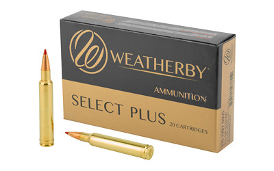 Weatherby Select Plus 300 Weatherby Magnum Ballistic Tip 200 Grain 20 Rounds