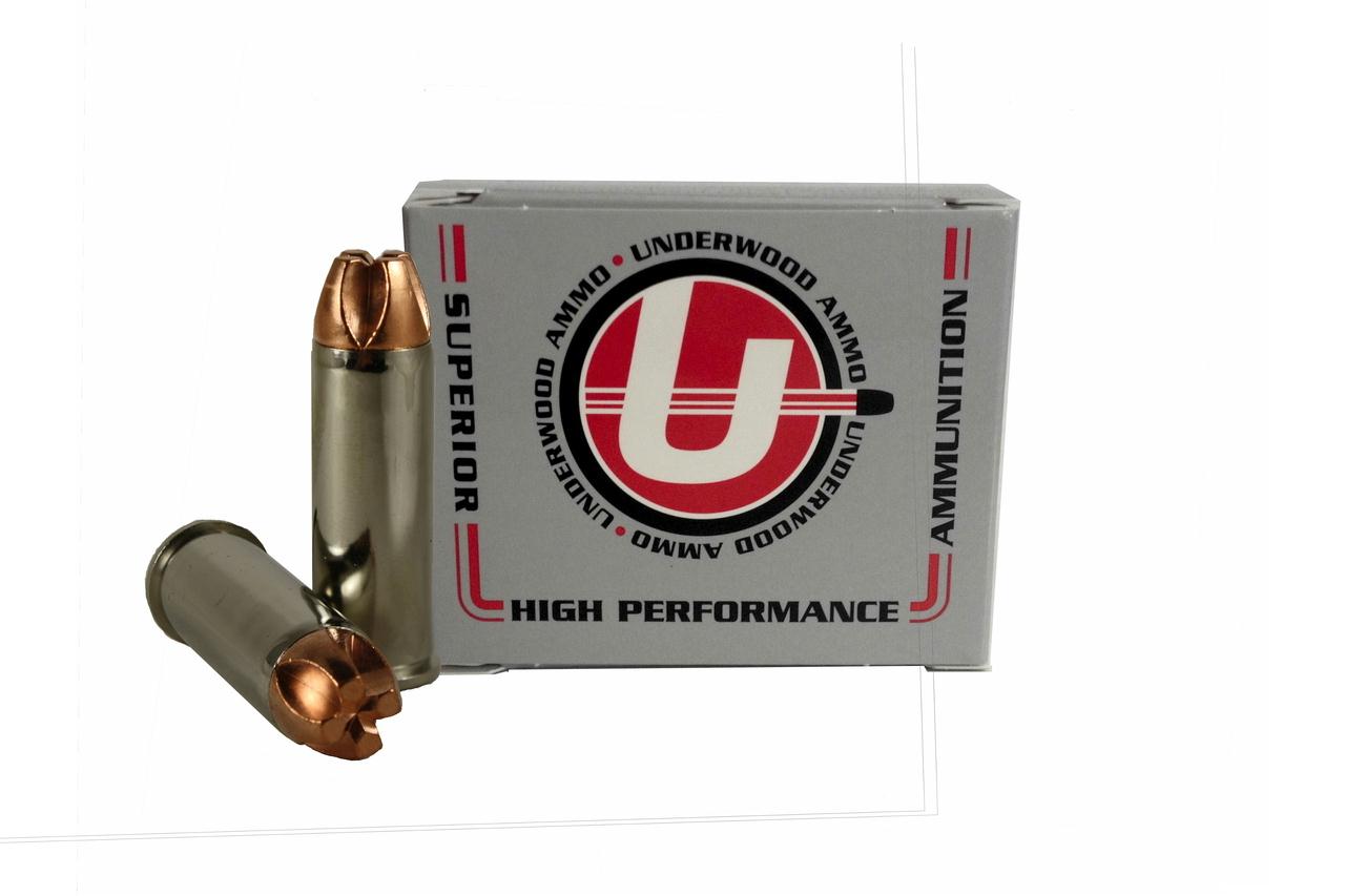 Underwood Ammo .44 Remington Magnum Handgun Ammo - 220 Grain | Xtreme Penetrator