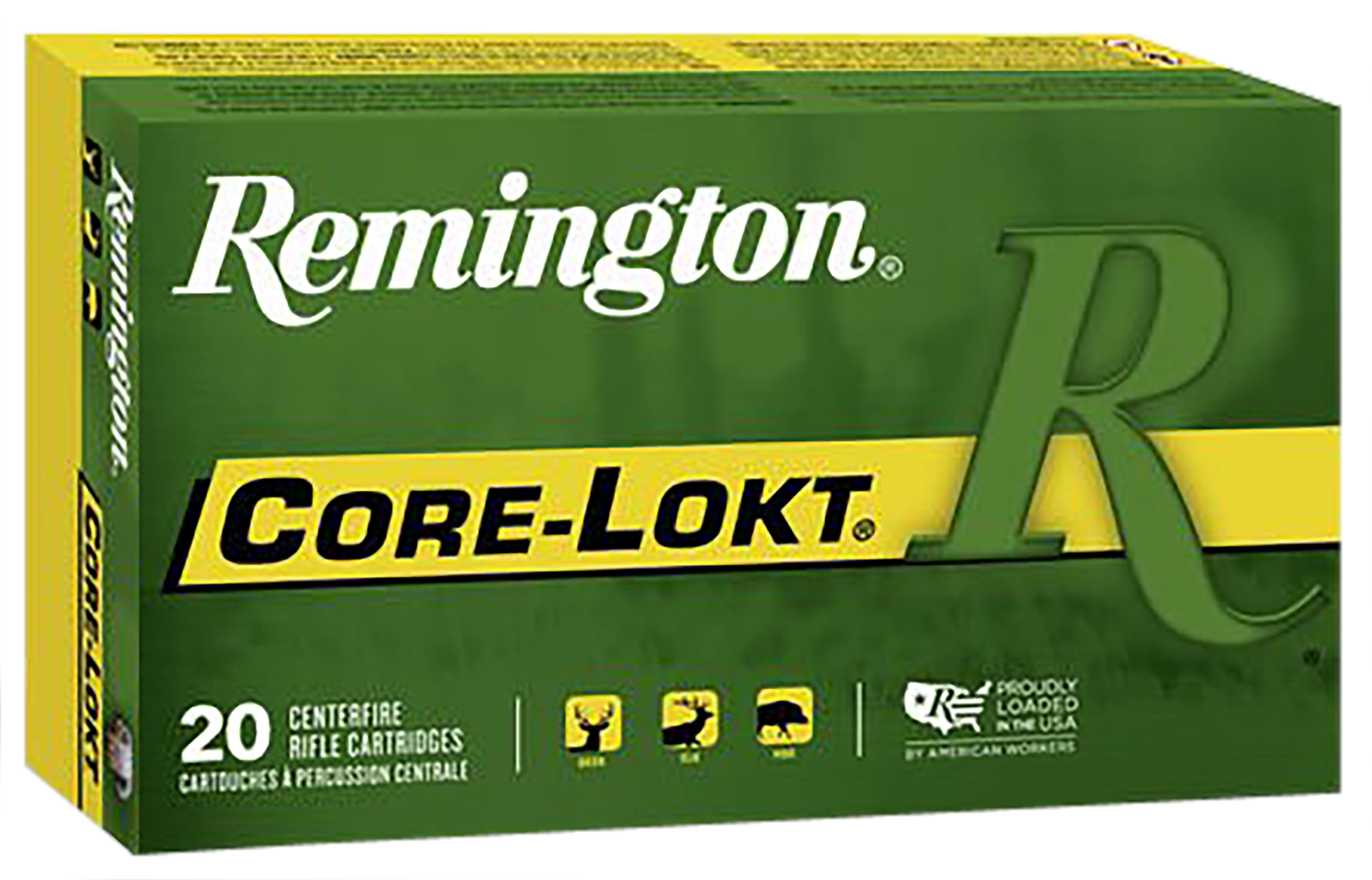 Remington Core-Lokt 338 Winchester Magnum Soft Point 225 Grain 20 Rounds
