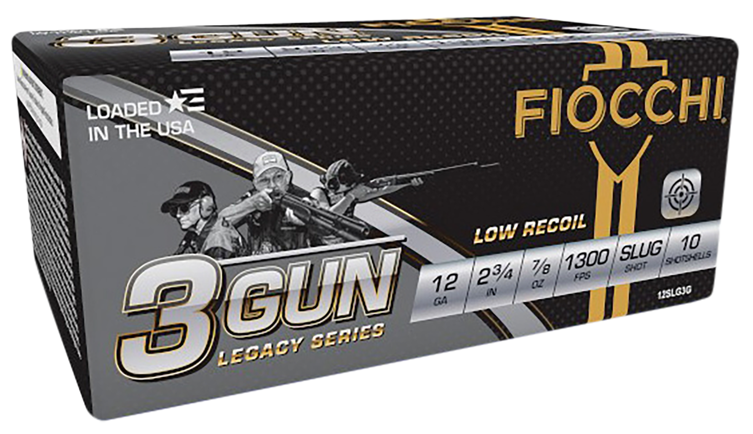 Fiocchi 12Slg3g 12 Gauge Slug 7/8 oz 10 Rounds