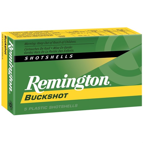 Remington Express Magnum 12 Gauge 000 Buckshot 10 Grain 5 Rounds